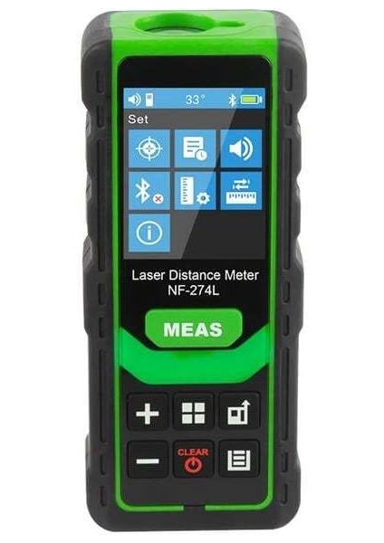 Noyafa NF-274L Lazer Mesafe Ölçer fiyatları