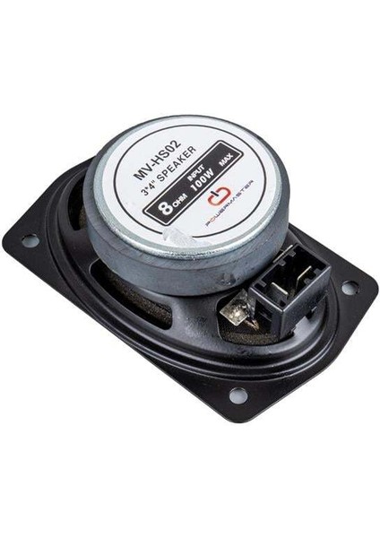 Magicvoice MV-HS02 3x4'' 7.5X10 cm 8 Ohm Max 100 Watt Oval Oto Hoparlör fiyatları
