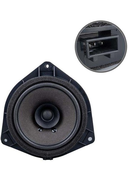 Magicvoice MV-C01 6.5'' 16.5 cm 4 Ohm Max 120 Watt Üçgen Oto Hoparlör Tekli (Toyota)