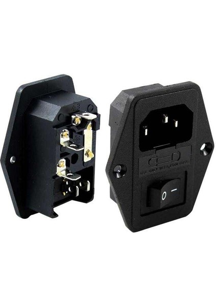 Powermaster C7 Dişi Fiş Şase Anahtarlı Kulaklı (IC-214)