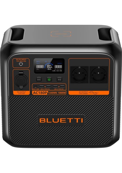 AC180P UPS 1440Wh Kapasiteli Taşınabilir Güç Kaynağı (Bluetti Türkiye Garantili) fiyatları