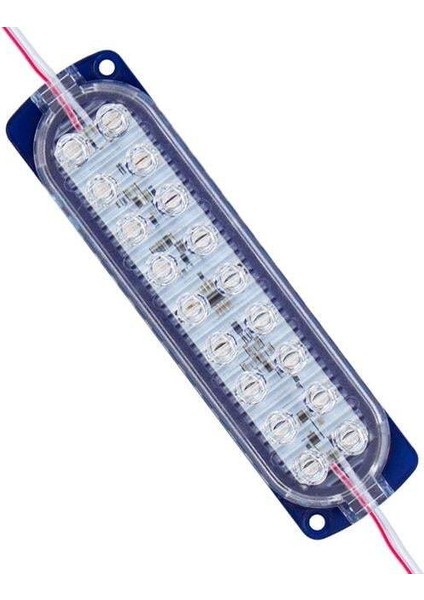 Powermaster 12 Volt 3.6 Watt Mavi Flaşlı Yanıp Sönen 2835 Modül LED