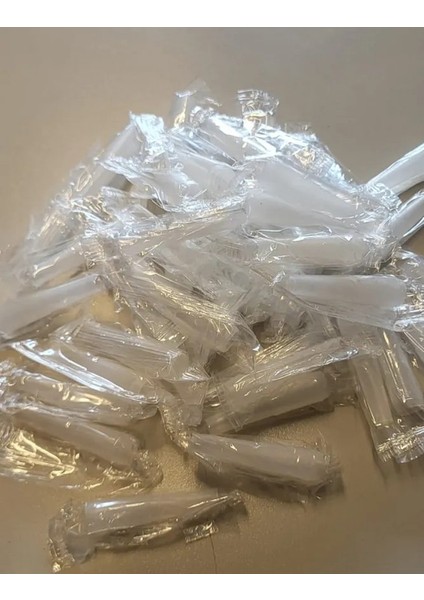 Nargile Silikon Sipsi 40 Adet
