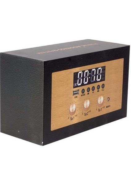 Magicvoice MV-170 Usb-Bt-Mic. Girişli 4X25W Müzik Kontrol Cihazı fırsatları