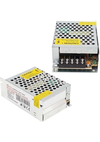 Powermaster PM-14065 12 Volt - 3.5 Amper - 42 Watt Metal Kasa Adaptör fiyatları
