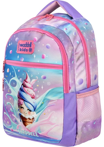 Waddell Lisanslı Dondurma Desenli Ilkokul Sırt Çantası,beslenme Çantası modelleri