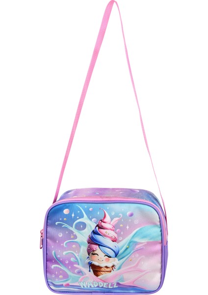 Waddell Lisanslı Dondurma Desenli Ilkokul Sırt Çantası,beslenme Çantası indirimleri