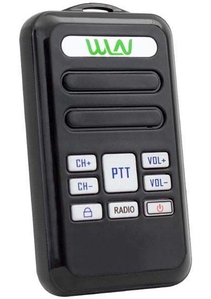 Wln KD-C80 3-5 Km 16 Kanal Radyolu Deprem Çantası Için Mini Telsiz