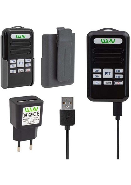 Wln KD-C80 3-5 Km 16 Kanal Radyolu Deprem Çantası Için Mini Telsiz fiyatları