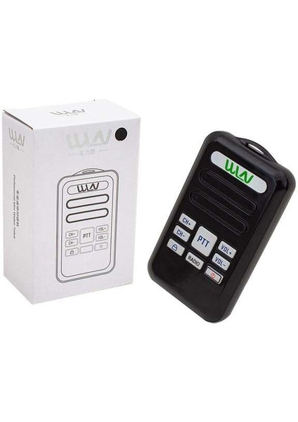 Wln KD-C80 3-5 Km 16 Kanal Radyolu Deprem Çantası Için Mini Telsiz modelleri