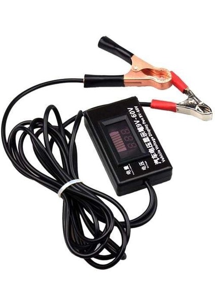 Powermaster 9-60V Otomotiv LCD Dijital Devre Test Cihazı Gerilim Ölçer fiyatları