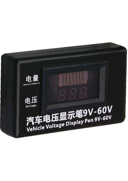 Powermaster 9-60V Otomotiv LCD Dijital Devre Test Cihazı Gerilim Ölçer modelleri