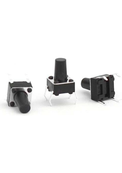 Powermaster PM-15971 Dip Switch 6X6X9 mm Buton