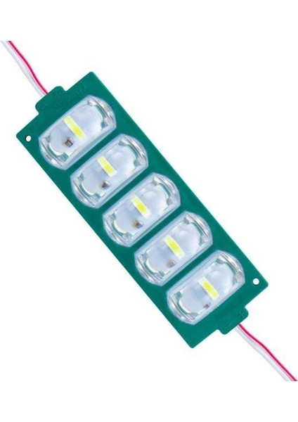 Powermaster 12 Volt 4 Watt Yeşil 3030 10 x 53.8 mm IP65 260 – 280 Lümen 180 Derece Modül LED