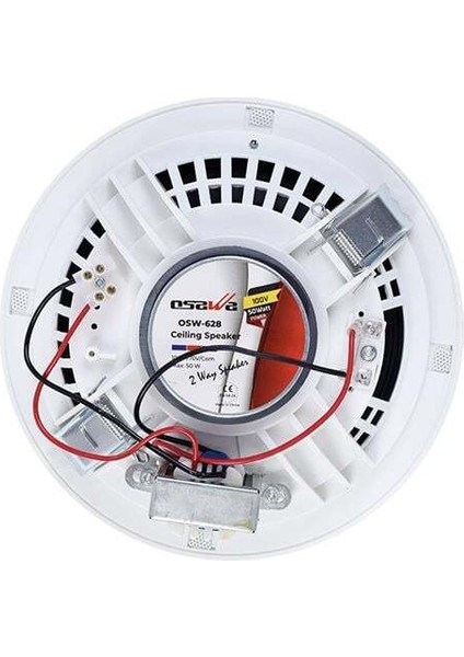 Osawa OSW-628 16 cm Tweeterli̇ 100 Volt Trafolu Alçıpan Hoparlör fiyatları
