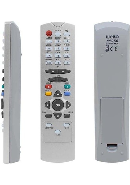 Digiturk DCR 9001-9002 Uydu Alıcı Kumandası