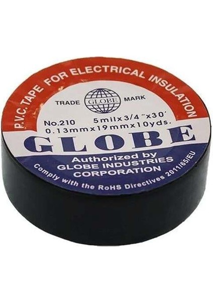 0.13MMX19MM Izole Bant 10'lu Siyah fiyatları