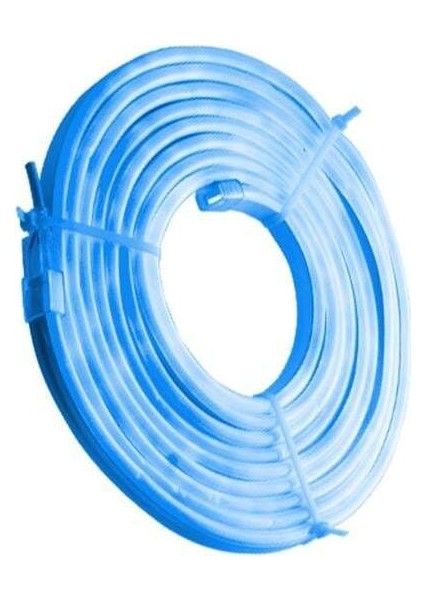 10 Metre Mavi Hortum LED 220 Volt Powermaster