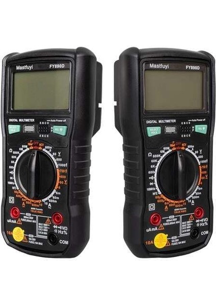 Powermaster FY890D Digital Multimetre Ölçü Aleti True Rms fiyatları