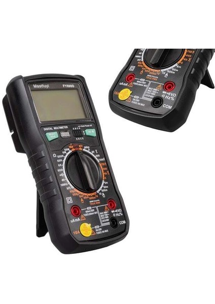 Powermaster FY890D Digital Multimetre Ölçü Aleti True Rms modelleri