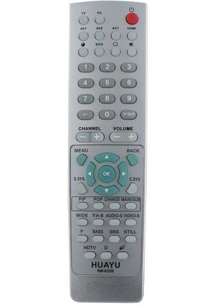 Sanyo RM-932B Lcd Led Tv Kumandası