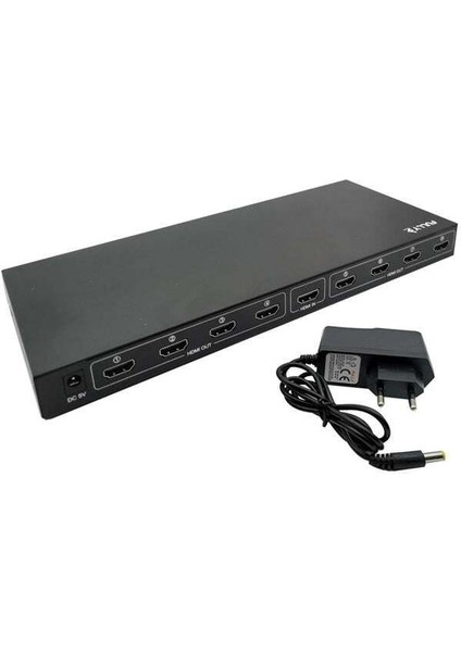 Fully G-538J 8 Port HDMI Splitter Dağıtıcı