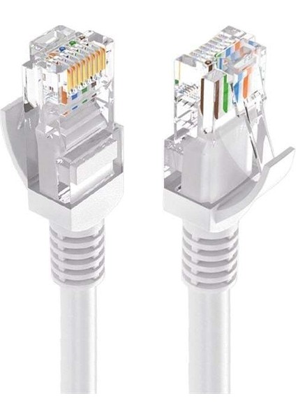 G-505E Cat5 15 Metre RJ45 Patch Network Ethernet Internet Kablosu
