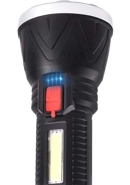 Powermaster CL-W09 9+1 Ledli + Flaşörlü Deprem ve Afet Için Şarjlı El Feneri fiyatları