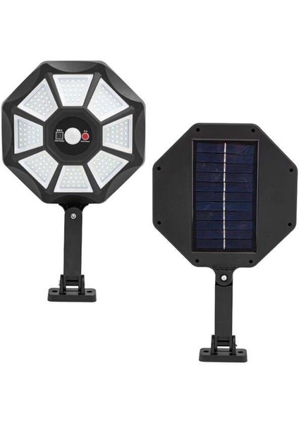 Powermaster ZB-168A Kumandalı Sensörlü Beyaz Solar Aydınlatma fiyatları