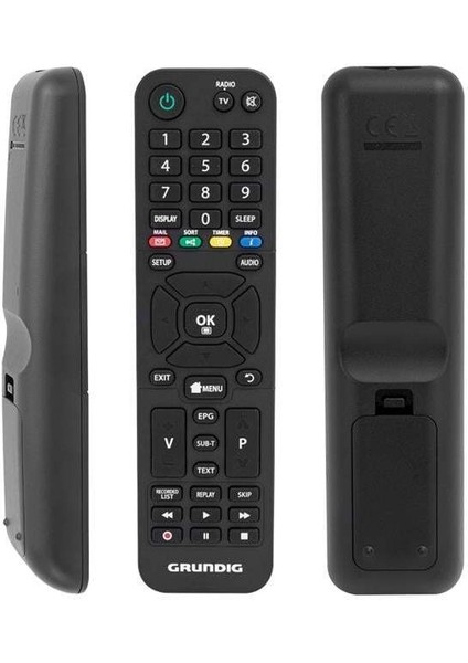 Grundig-Arçelik-Beko DSR-7170 Smart Tuşlu LCD LED Tv Kumanda