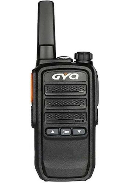 Gyq Q-75 8 Kanal Pmr 15 Km El Telsizi Li-Ion Batarya Dahil-Şarj Ünitesi