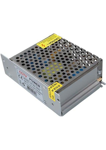 Powermaster PM-14066 12 Volt - 5 Amper Metal Kasa Adaptör fiyatları
