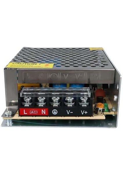 Powermaster PM-14066 12 Volt - 5 Amper Metal Kasa Adaptör fırsatları