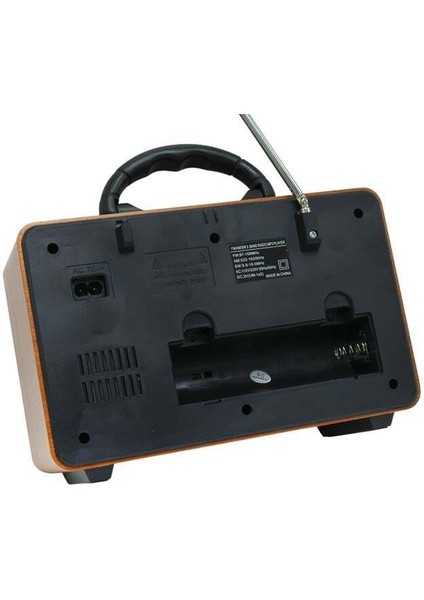 MV-115BT USB - Sd - Fm - Bluetooth Destekli Nostaljik Radyo fırsatları