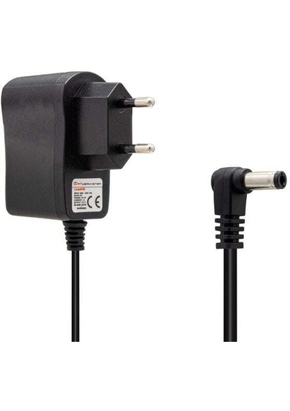 Powermaster PM-8116 7.5 Volt - 1 Amper 5.5*2.5 mm Uçlu Priz Tipi Adaptör
