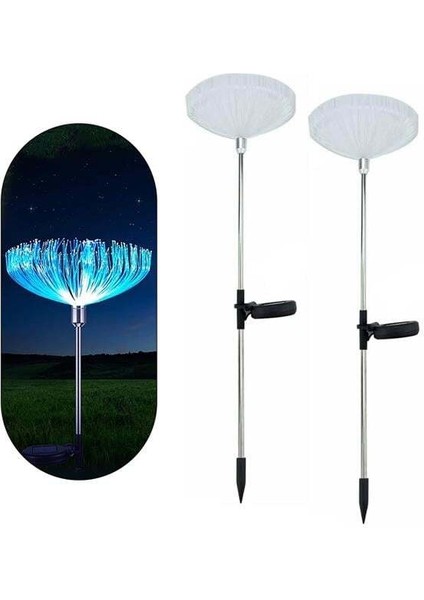 Powermaster PM-21643 7 Renkli Solar Bahçe Aydınlatma