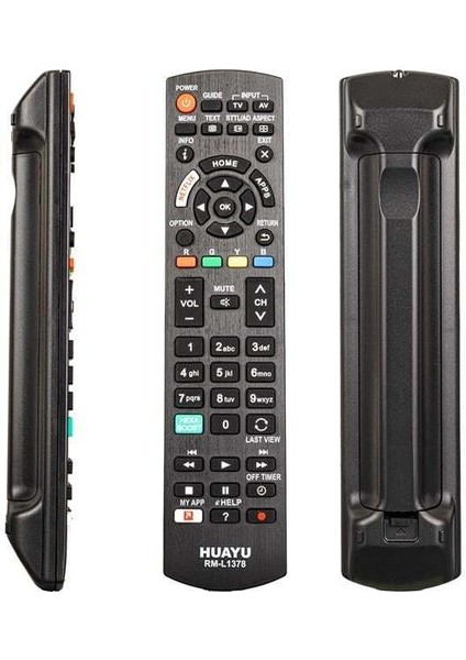 Panasonic RM-L1378 Lcd Led Netflix Universal Tv Kumandası