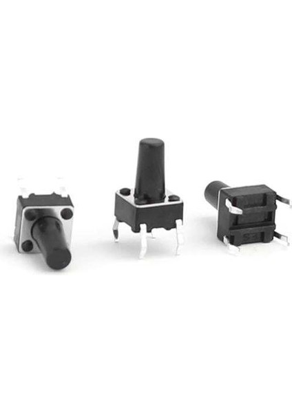 Dip Switch 6X6X10 mm Buton