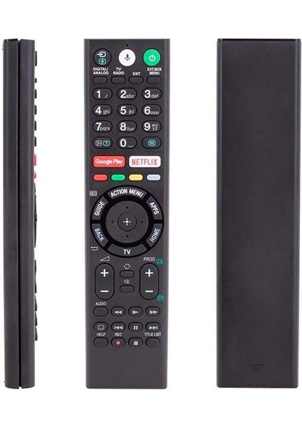 Sony Netflix-Google Play Tuşlu Ses Komutlu Lcd-Led Tv Kumanda RMF-TX310E