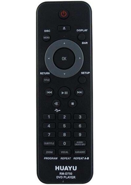 Philips Universal RM-D750 Dvd Kumandası