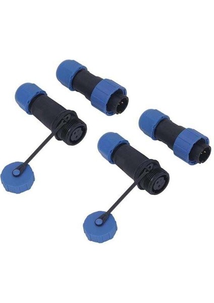 SD16 Su Geçirmez 2 Pin 16 mm Konnektör Takımı fiyatları