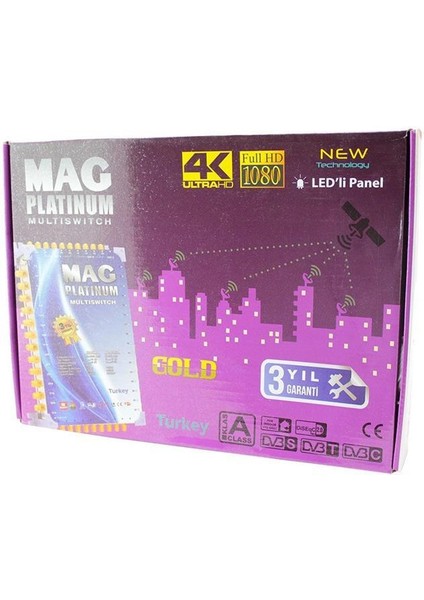 Platinum 10-24 Sonlu Uydu Santrali fiyatları