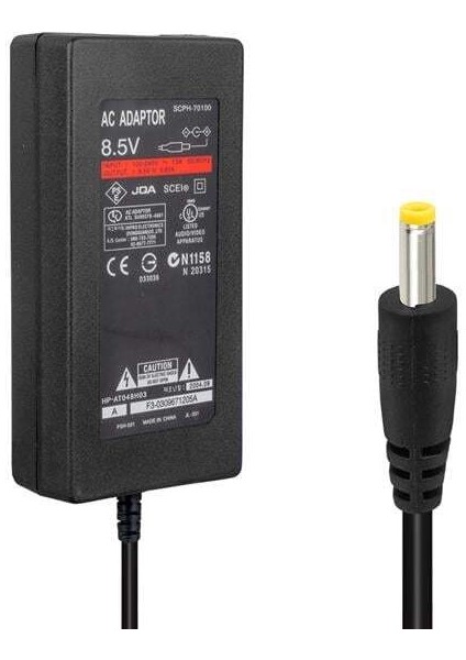 Narita NRT-2002 8.5 Volt 5.65 Amper Playstation 2 Uyumlu Adaptör