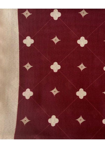 Yonca Dama Desen Eşarp-Sarqa Scarft fiyatları