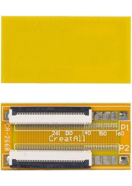 Weko CA-2661 Lvds Lcd Panel Flexi Repair 24 Pin - 60 Pin