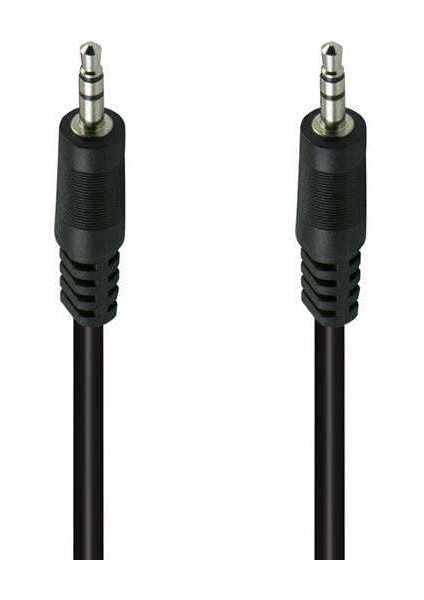 3.5 mm / 5 Metre 3 Boğumlu Stereo Kablo