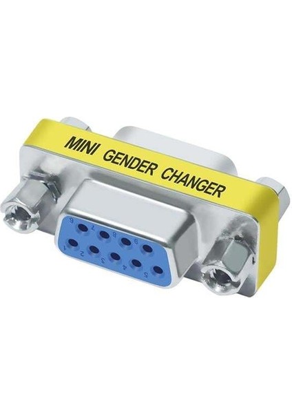 Powermaster PM-6861 Db9 RS232 Dişi-Dişi (F2F) 9 Pin Çevirici Ara Adaptör