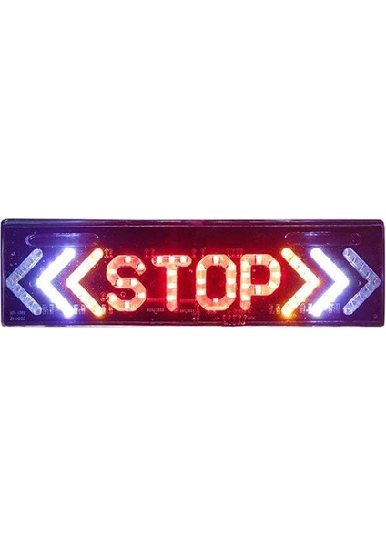 Elektrikli Işaret Cihazı Oklu Stop Büyük