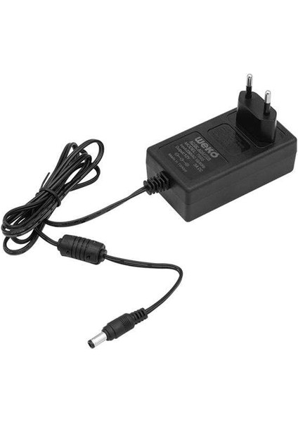 Weko 12 Volt - 3 Amper - 36 Watt 5.5*2.5 Uçlu Plastik Kasa Priz Tip Adaptör modelleri