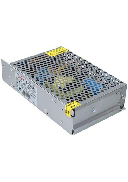 Powermaster PM-14056 12 Volt - 10 Amper - 120 Watt Metal Kasa Adaptör fiyatları